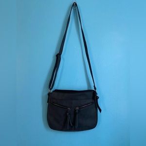 Women’s Gray Crossbody Purse